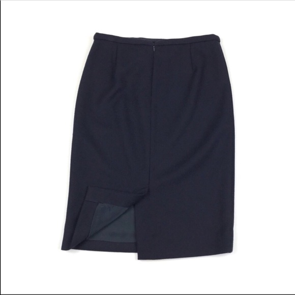 J. Crew | Wool Blend Patch Pocket Pencil Skirt - Picture 6 of 7